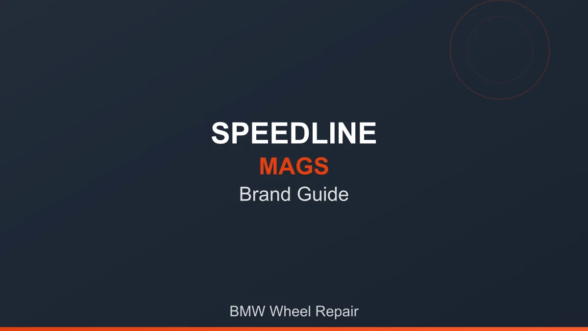 wheel repair wheel repair and restoration service at Speedline Mags