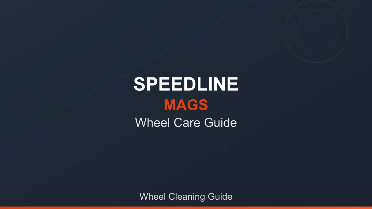 alloy wheel guide for alloy wheel maintenance at Speedline Mags