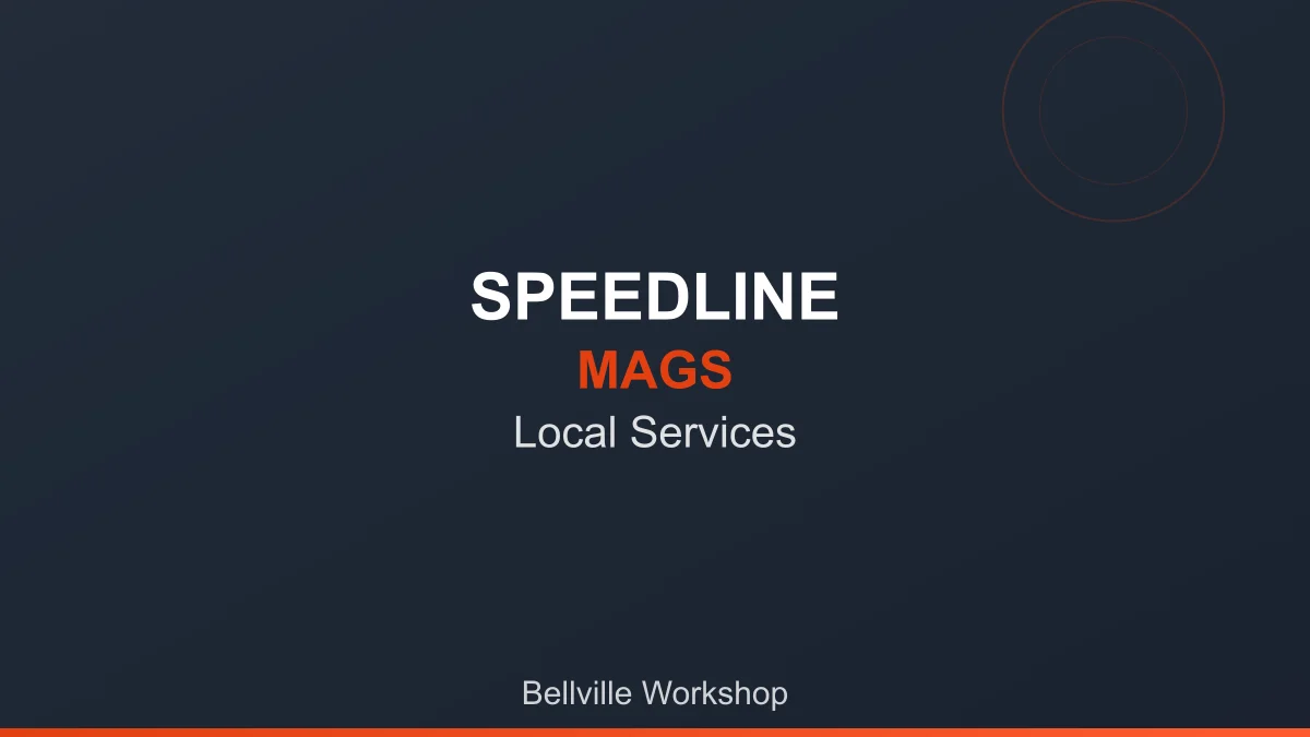 wheel repair specialists serving Bellville area at Speedline Mags