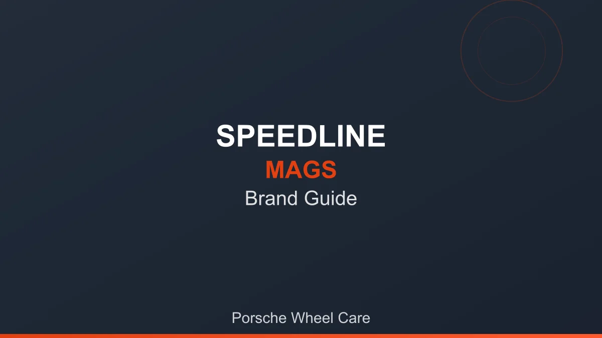 Porsche wheel care and repair service - wheel repair service