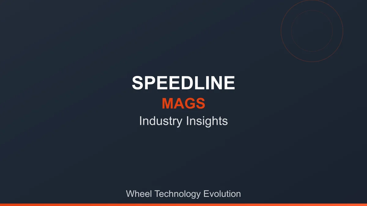 Evolution of alloy wheel technology at Speedline Mags