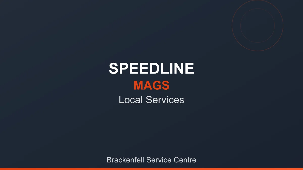 Wheel repair service in Brackenfell at Speedline Mags